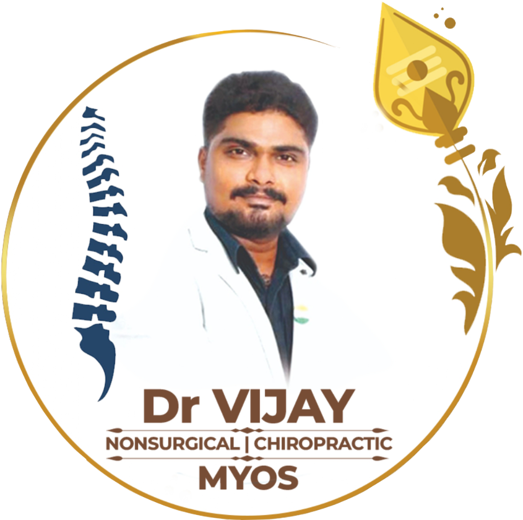 Dr. Vijay's MYOS Clinic Logo