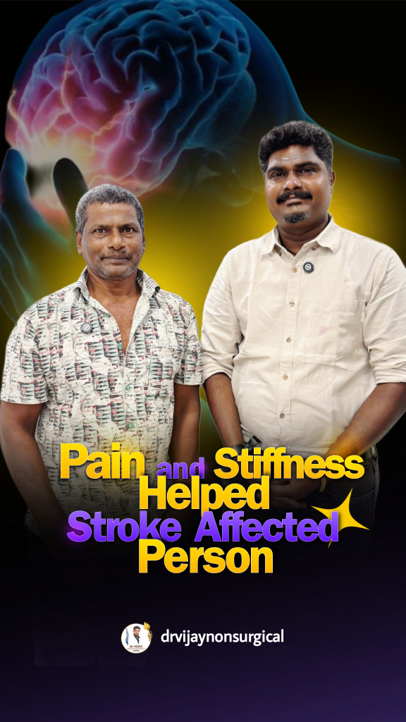 Pain and Stiffness Relieved for Stroke Affected Patient Recovery Story